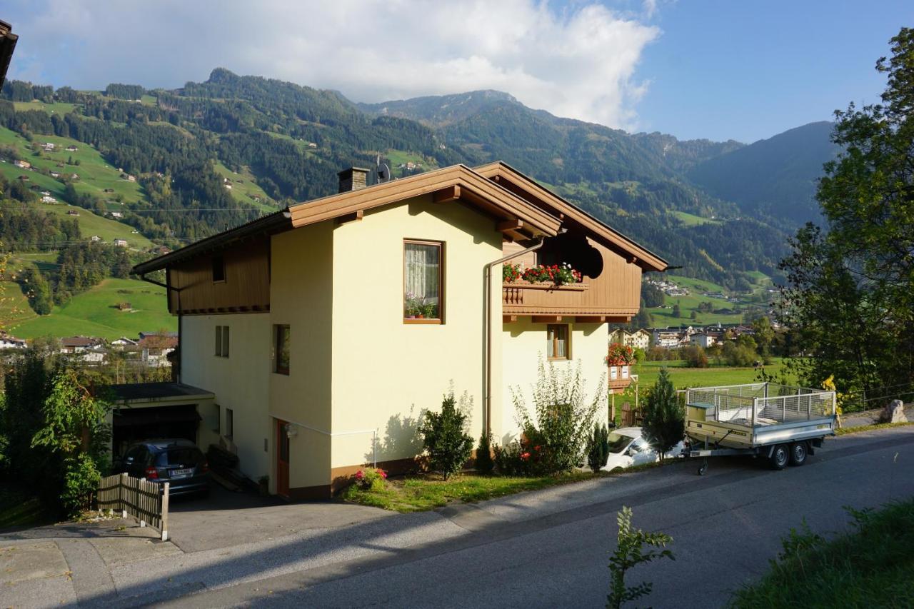 Appartement Haus Dornauer à Hippach Extérieur photo