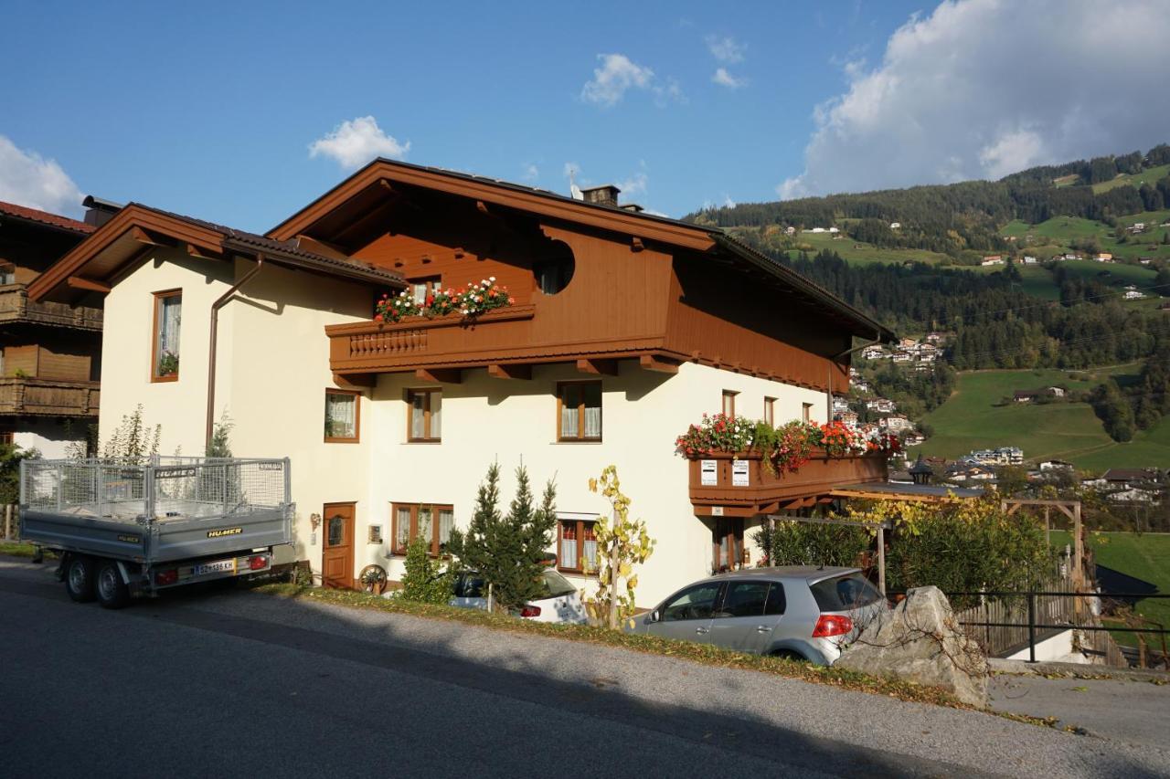 Appartement Haus Dornauer à Hippach Extérieur photo
