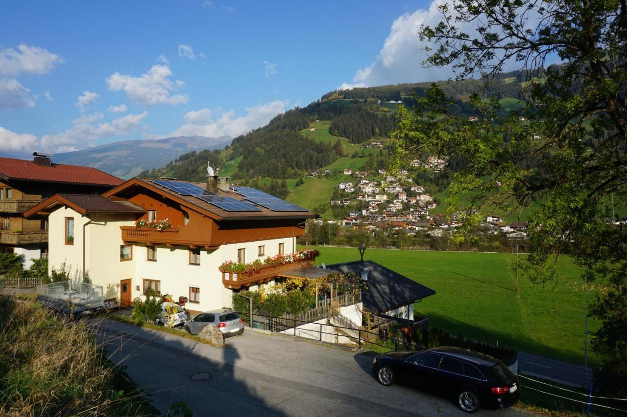 Appartement Haus Dornauer à Hippach Extérieur photo